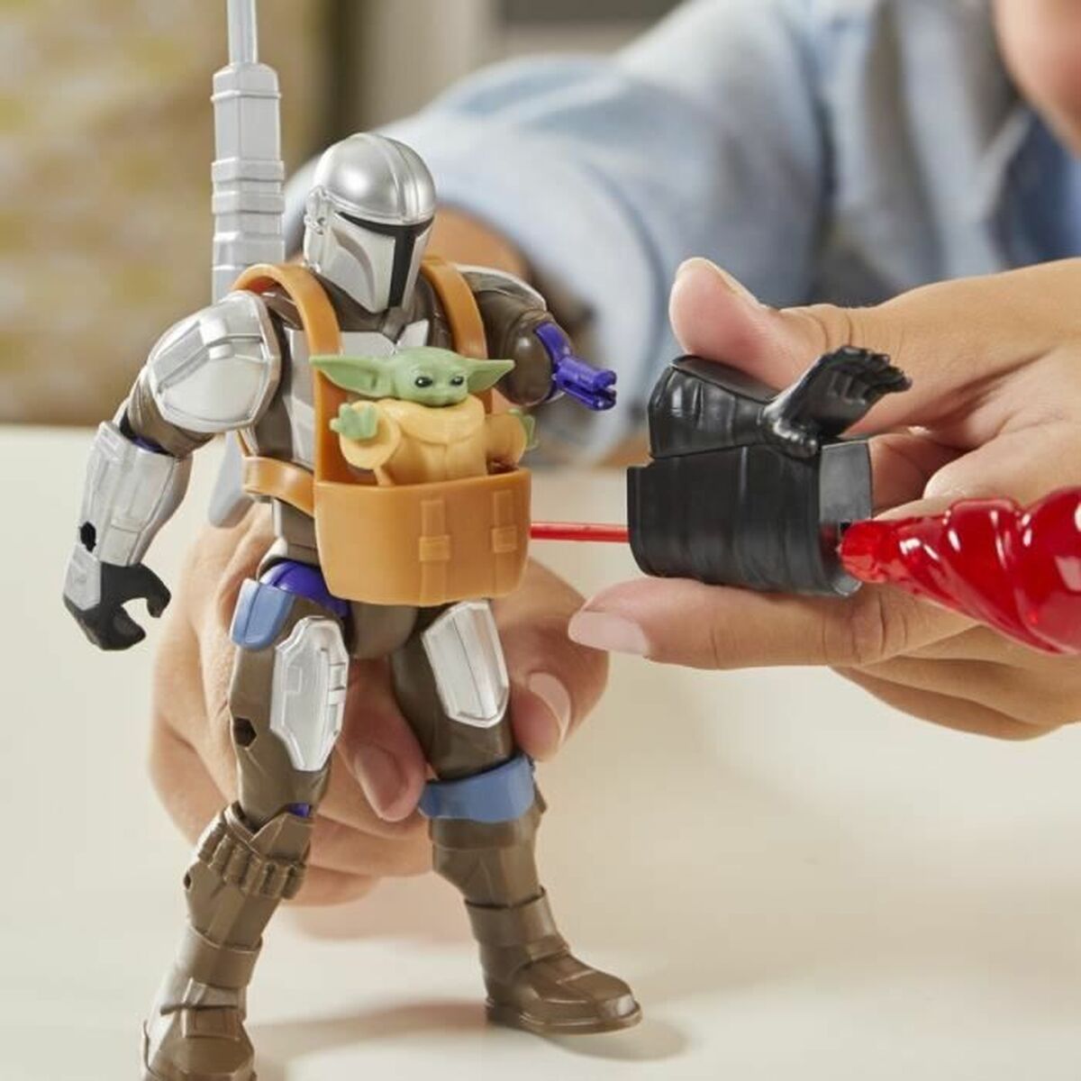Playset Hasbro MANDO GROGU DLX - 6