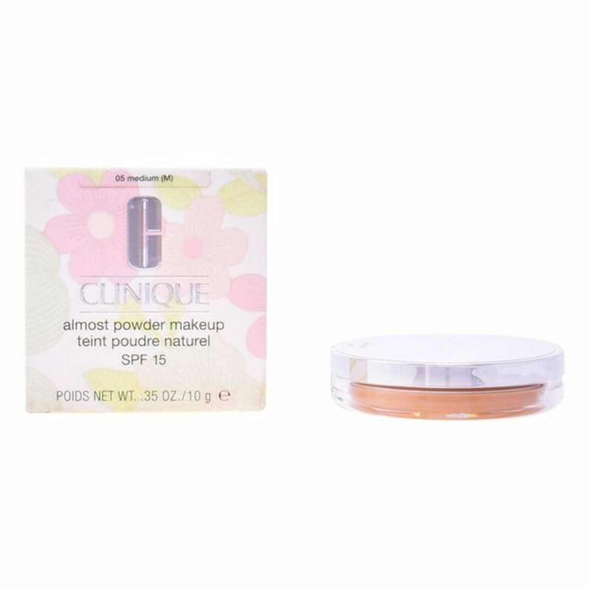 Pulveriserad Make Up Clinique 20714325305 03-light (10 g) - 5