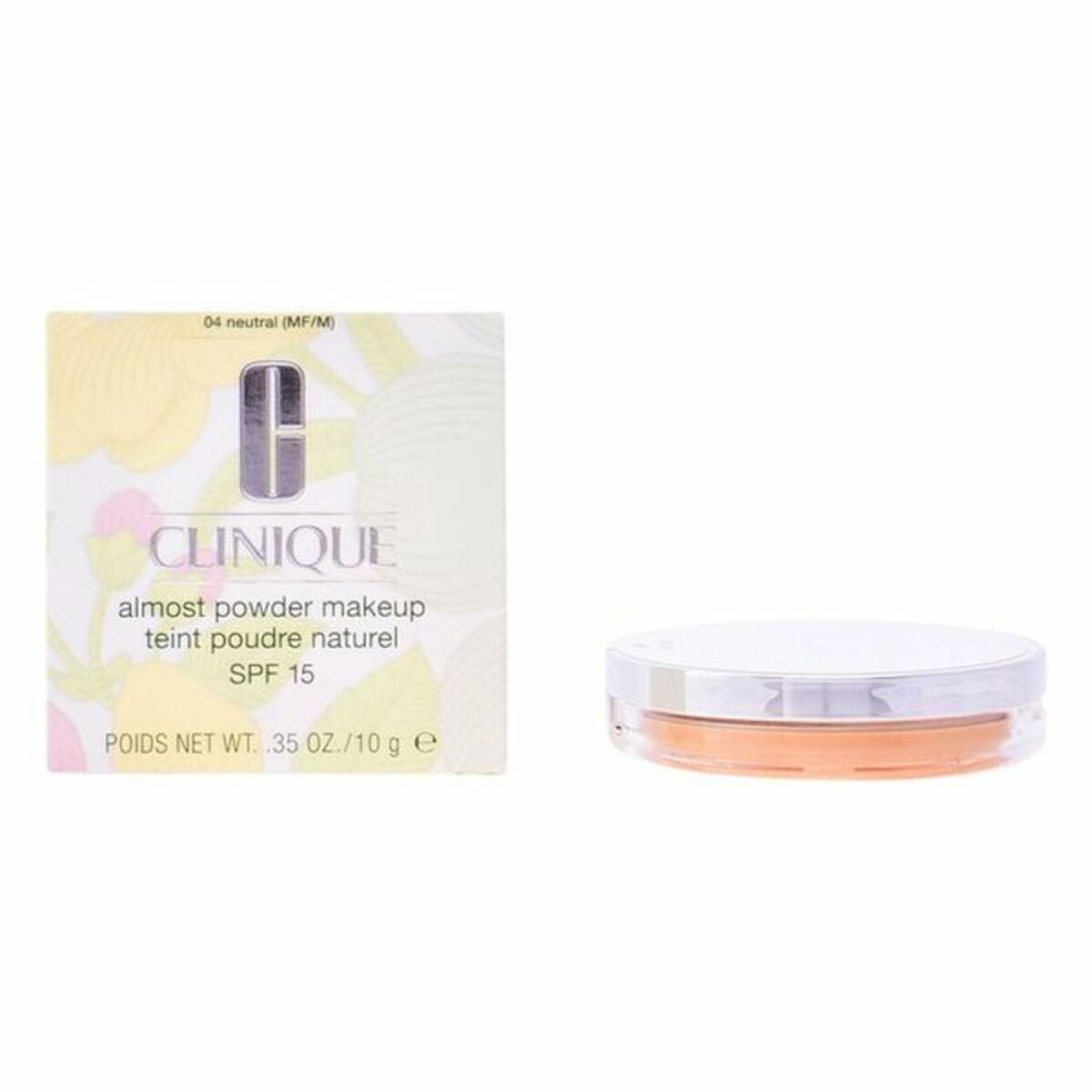 Pulveriserad Make Up Clinique 20714325305 03-light (10 g) - 4