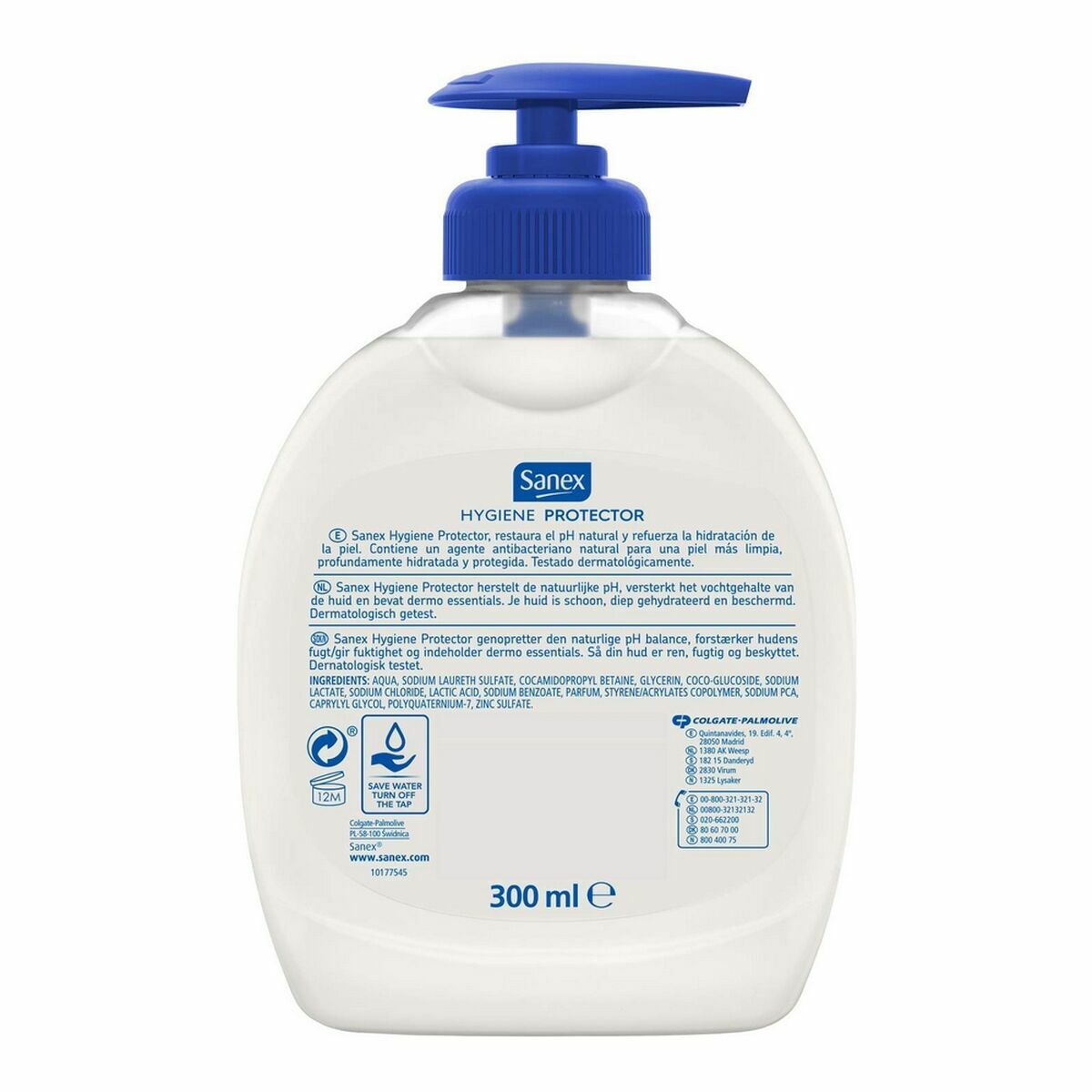 Handtvål Sanex Dermo Protector 250 ml - 2