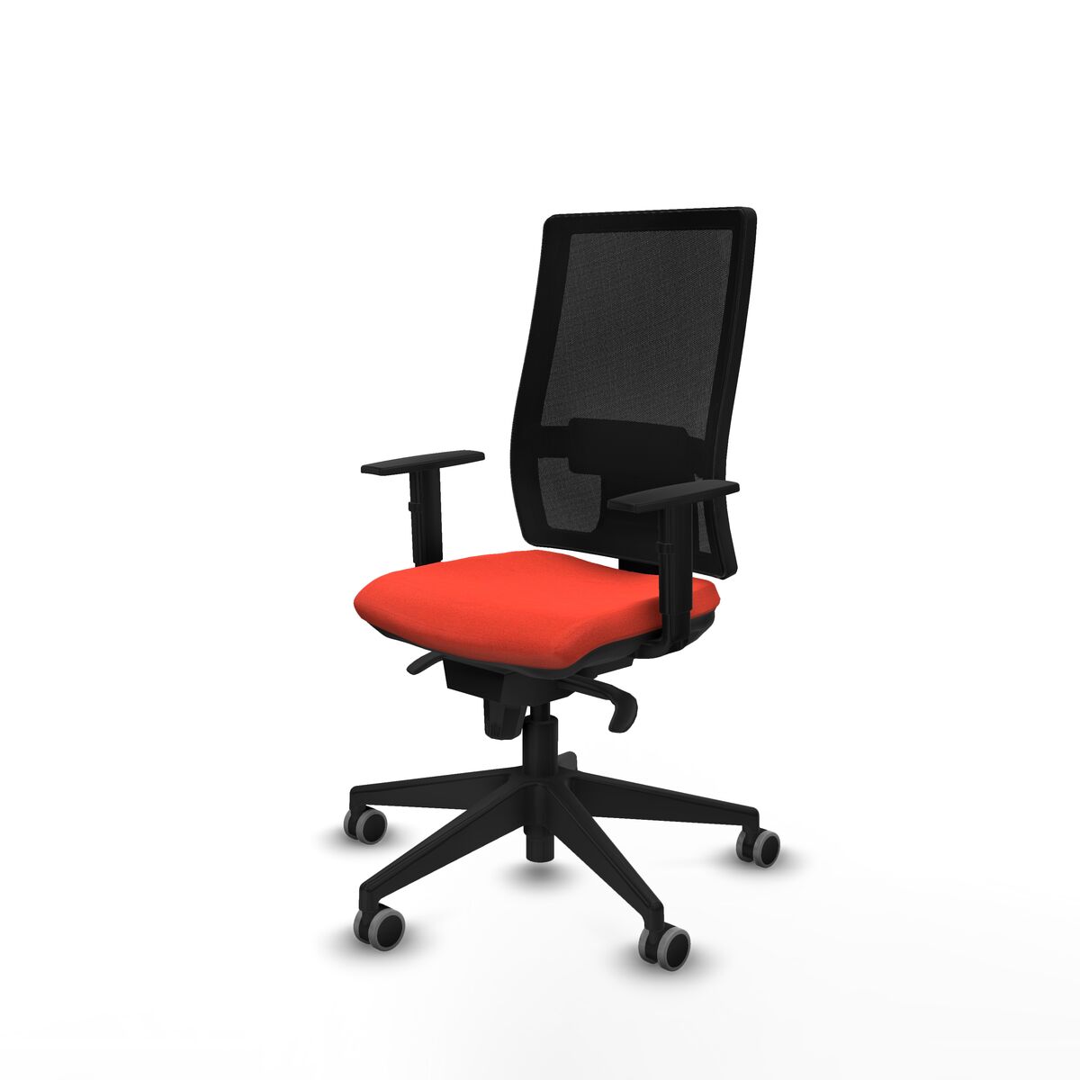 Kontorsstol Horna Piqueras y Crespo 1D066G0 Mörk Orange - 2