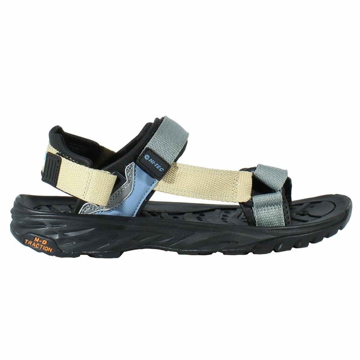 Mountain sandaler Hi-Tec Ula Raft Svart