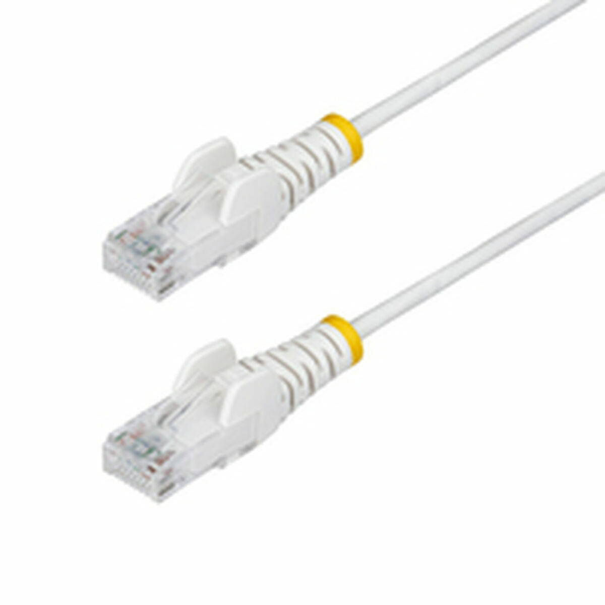 Kontakt RJ45 Kategori 6 FTP Startech N6PAT7MWHS Vit 7 m