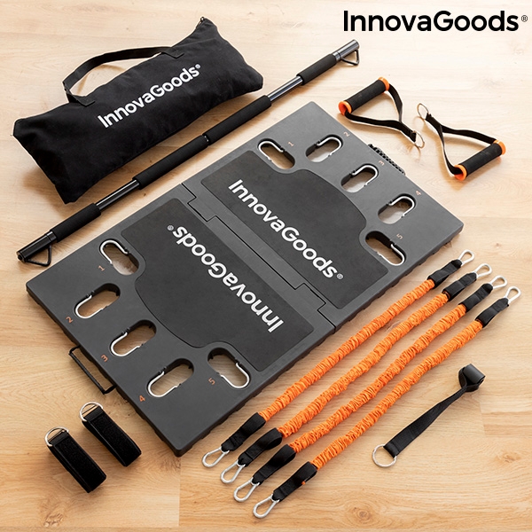 Komplett bärbart träningssystem med träningsguide Gympak Max InnovaGoods - 15