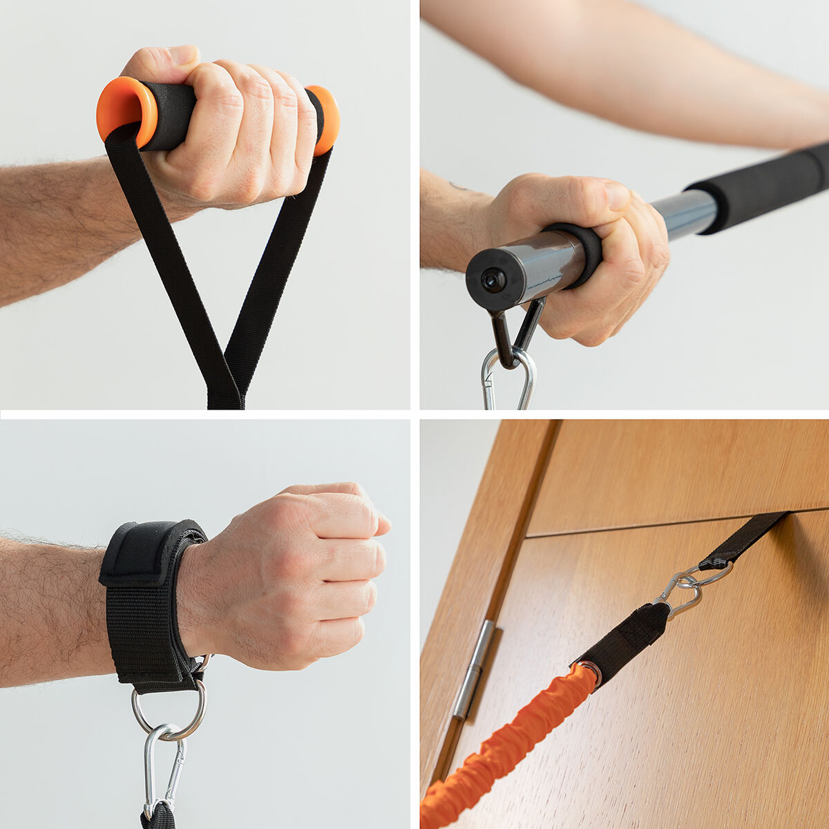Komplett bärbart träningssystem med träningsguide Gympak Max InnovaGoods - 43