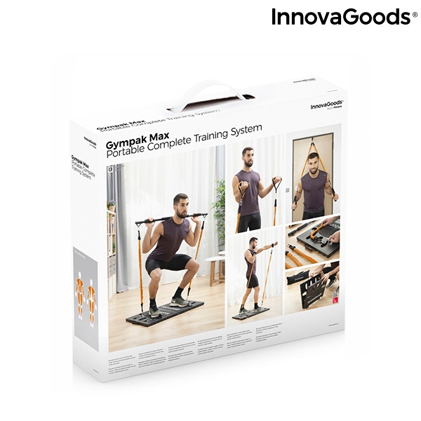 Komplett bärbart träningssystem med träningsguide Gympak Max InnovaGoods - 10