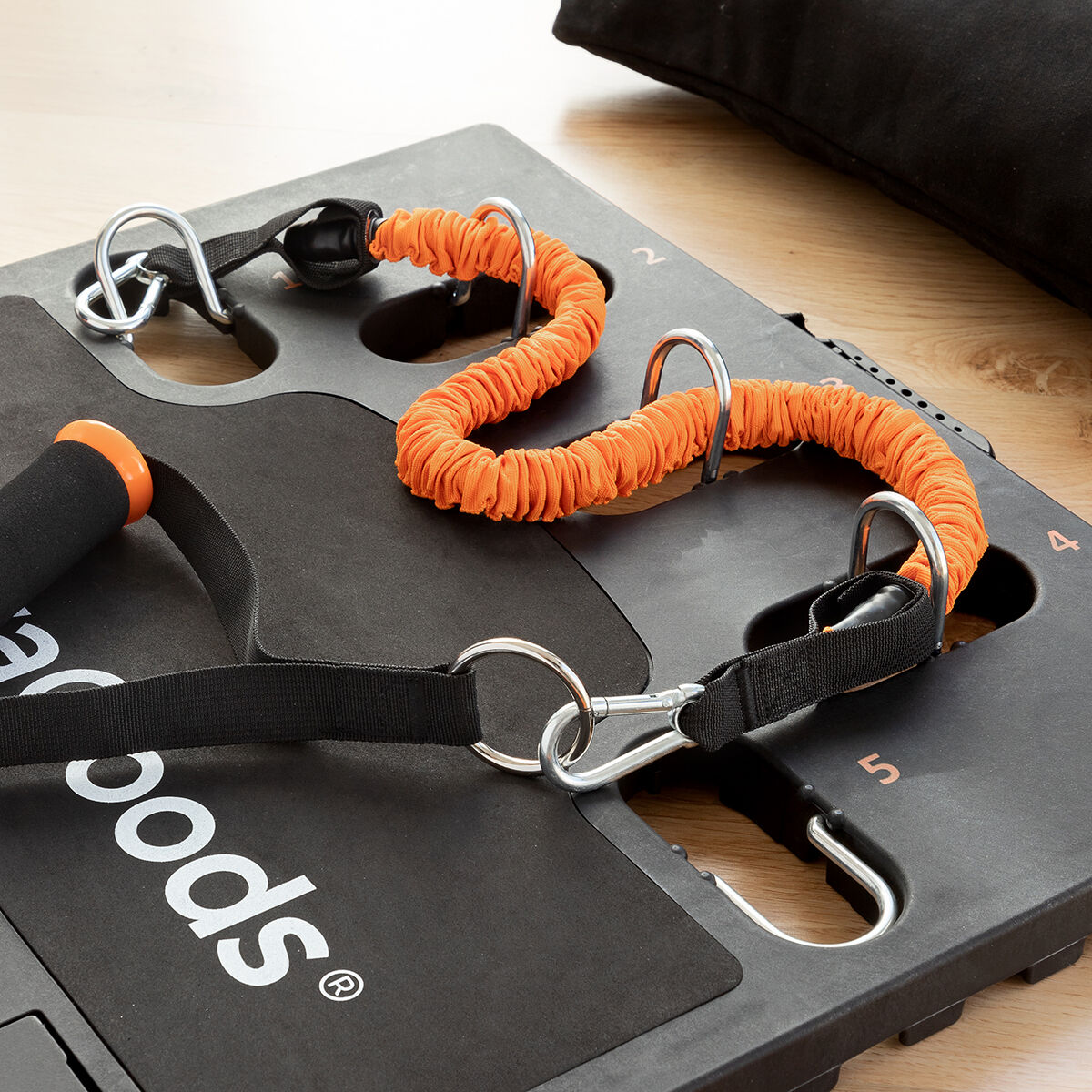 Komplett bärbart träningssystem med träningsguide Gympak Max InnovaGoods - 29