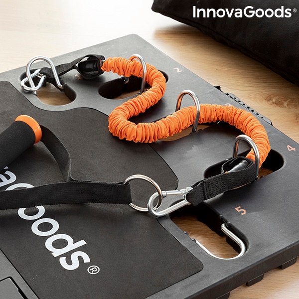 Komplett bärbart träningssystem med träningsguide Gympak Max InnovaGoods - 16