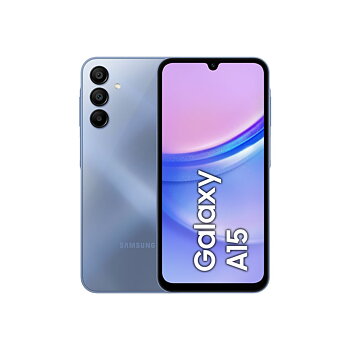 Smartphone Samsung SM-A155FZBDEUB MediaTek Helio G99 4 GB RAM 128 GB Blå