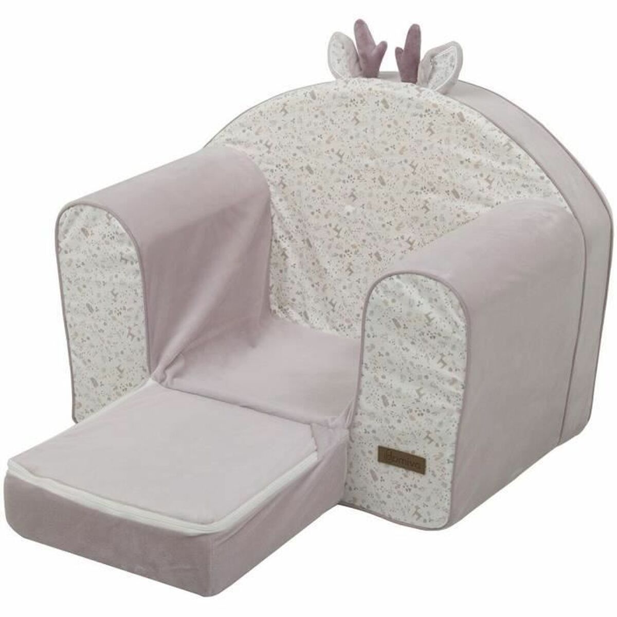 Bäddsoffa Domiva 43 x 55,5 x 50 cm Lila - 2