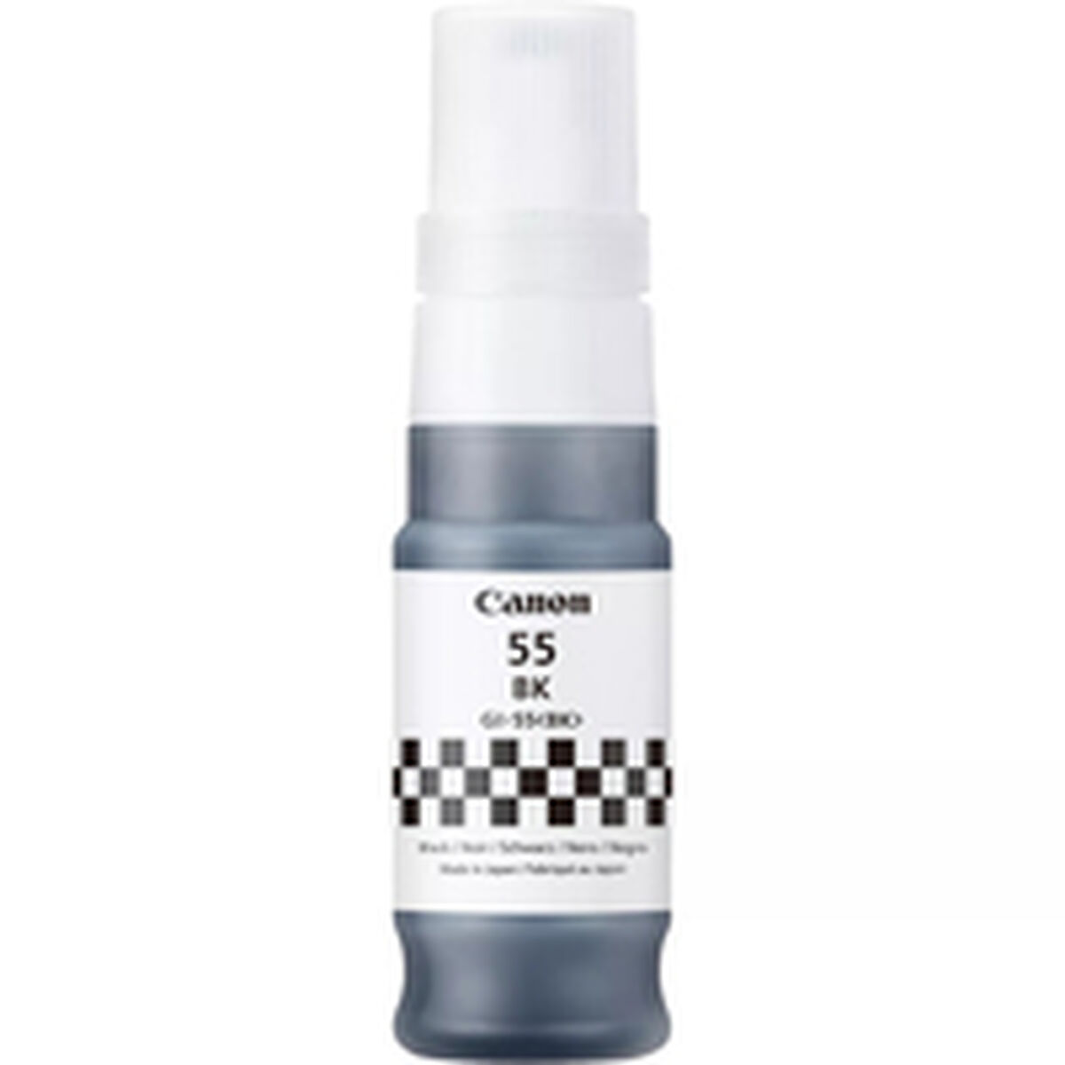 Original Bläckpatron Canon GI-55 BK (1 antal) - 2