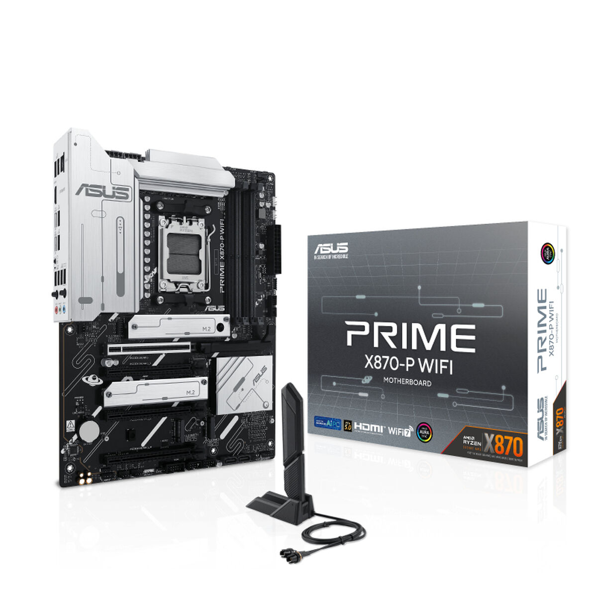 Moderkort Asus 90MB1IS0-M0EAY0 AMD AM5 AMD X870 - 3