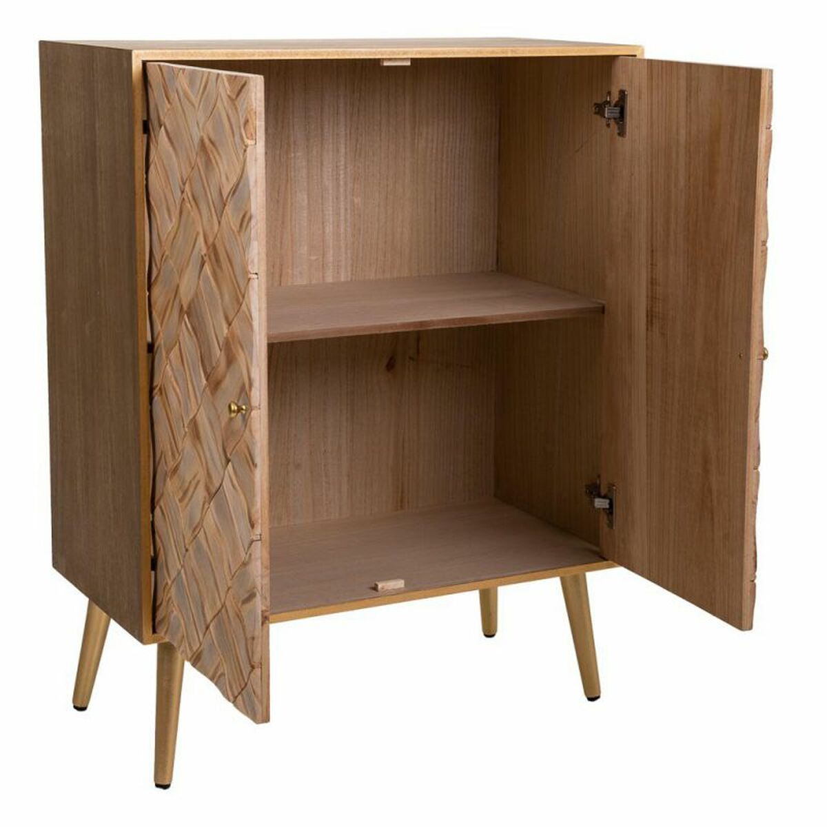 Mottagare Alexandra House Living Brun 36 x 94 x 74 cm - 4