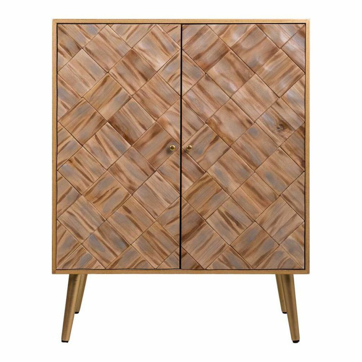 Mottagare Alexandra House Living Brun 36 x 94 x 74 cm - 3