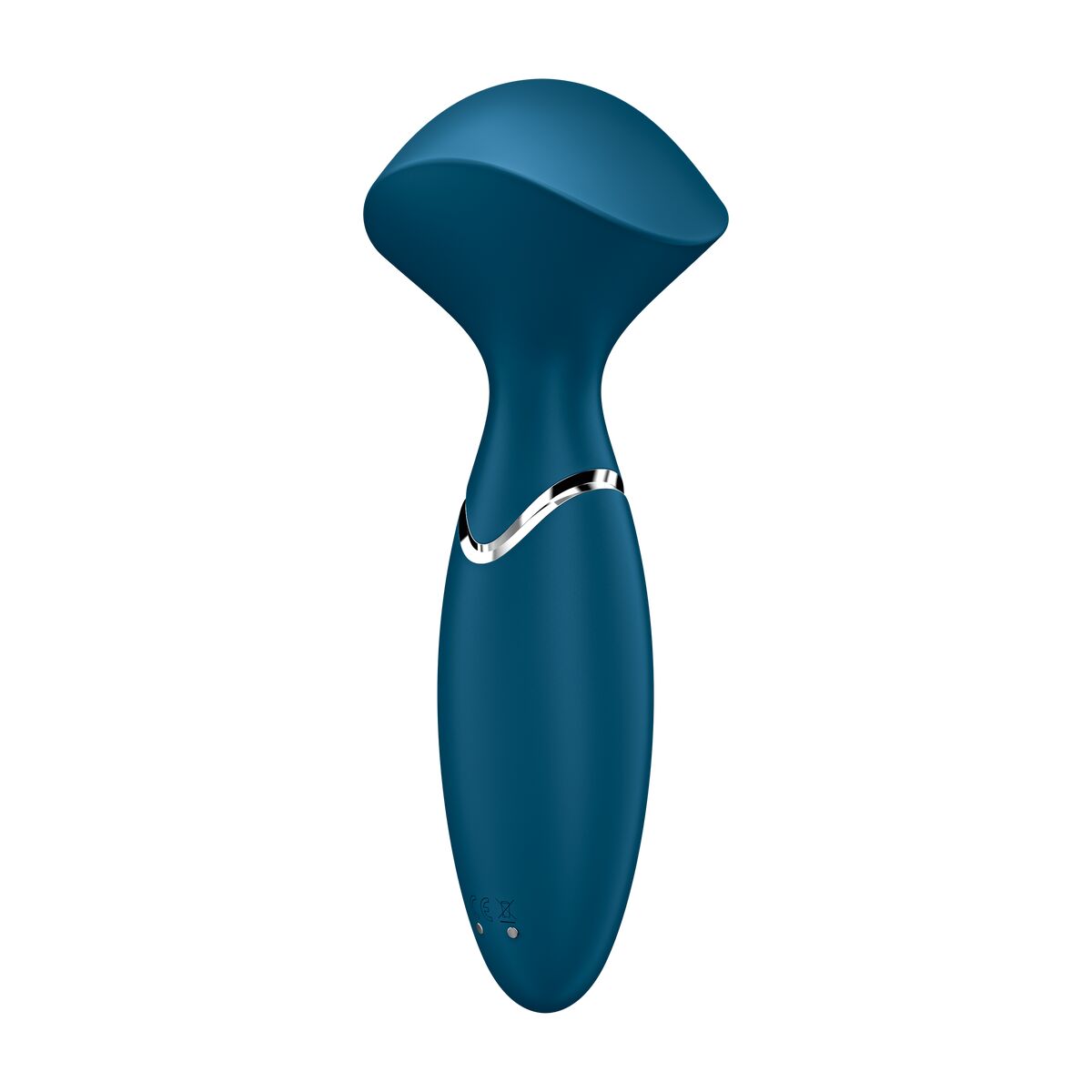 Massagemedel Satisfyer Mini Wand-er Blå - 5