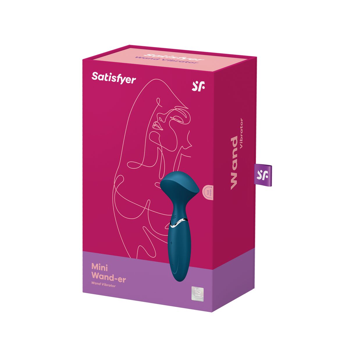 Massagemedel Satisfyer Mini Wand-er Blå - 7