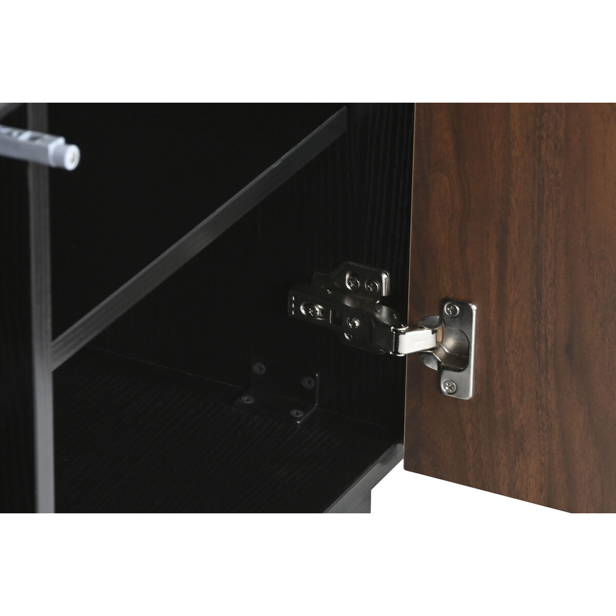 TV-möbler Home ESPRIT Brun Svart 161,2 X 40 X 45,5 cm - 6