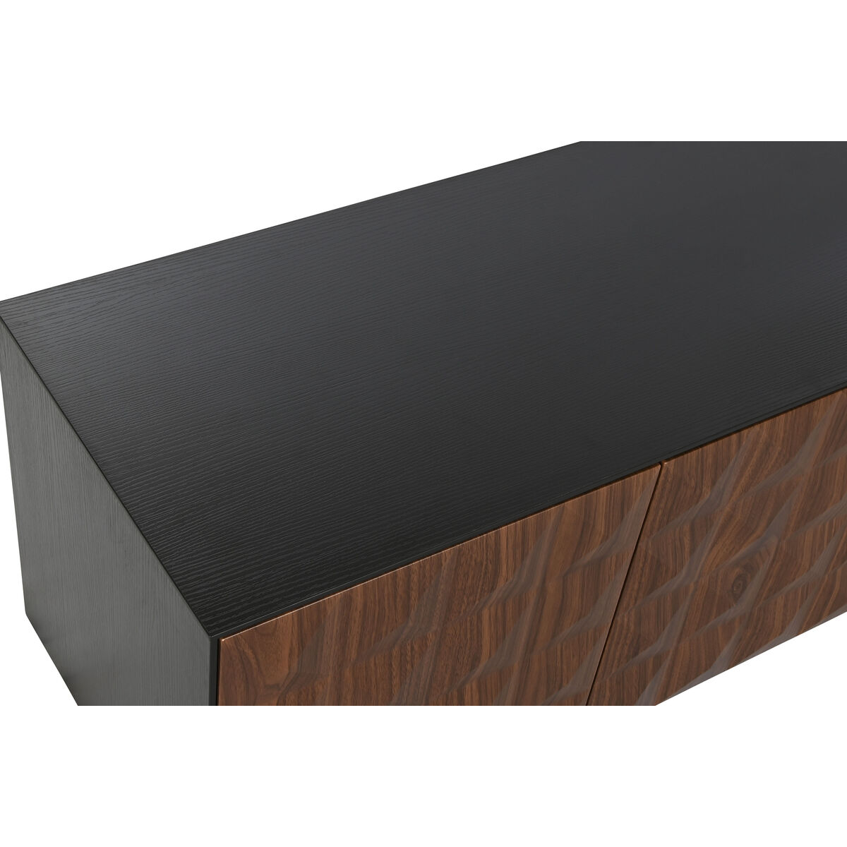 TV-möbler Home ESPRIT Brun Svart 161,2 X 40 X 45,5 cm - 4
