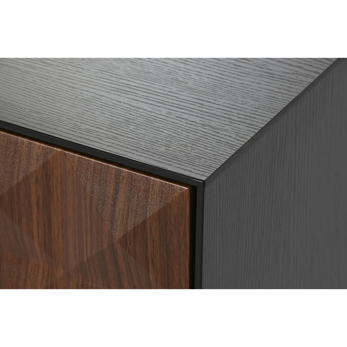TV-möbler Home ESPRIT Brun Svart 161,2 X 40 X 45,5 cm - 5