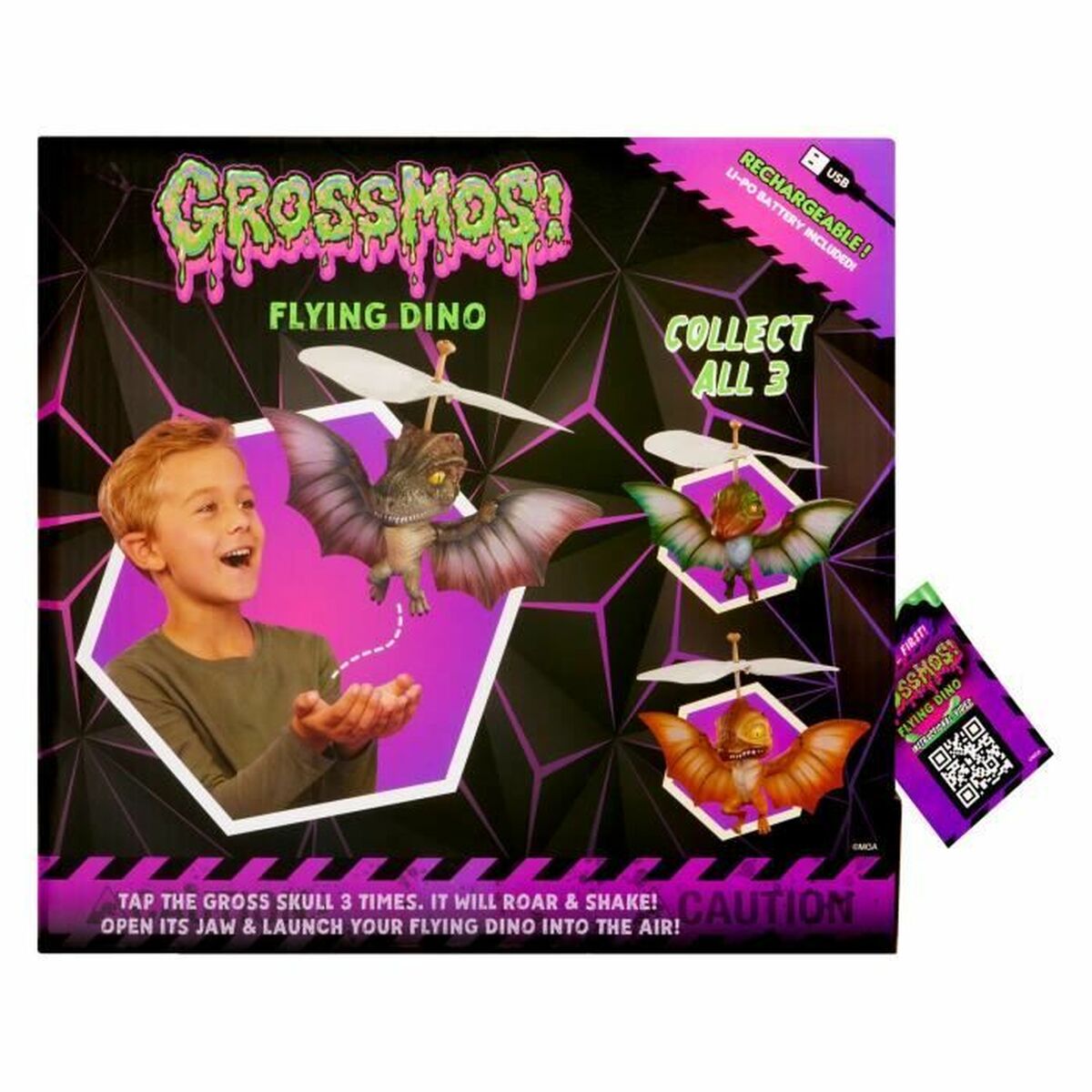 Actionfigurer LOL Surprise! ["GrossMos Flying"] - 6