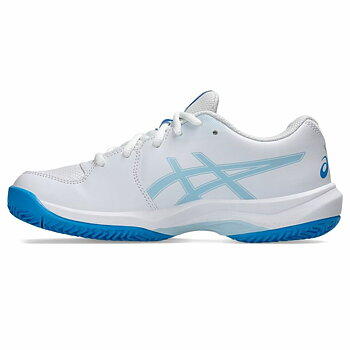 Tennisskor för barn Asics Gle-Game GS Clay/OC Vit