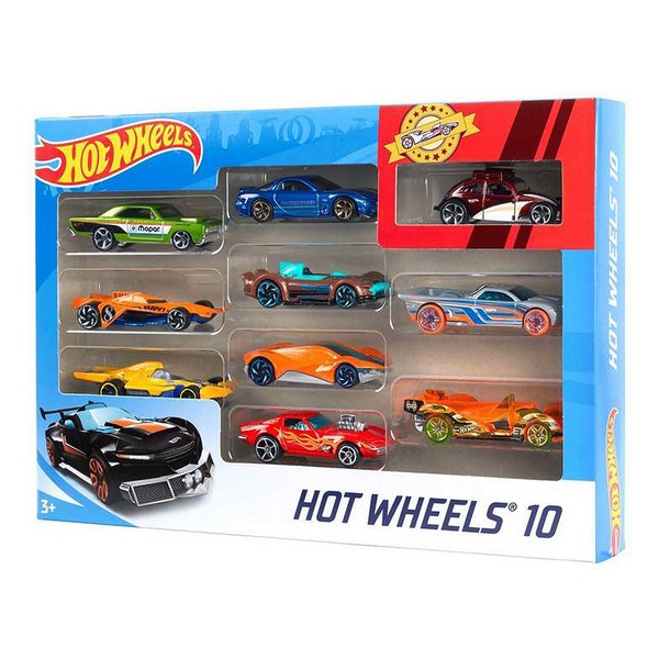 Fordonsspel Hot Wheels Metall (10 Pcs) - 6