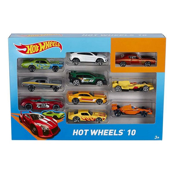 Fordonsspel Hot Wheels Metall (10 Pcs) - 5