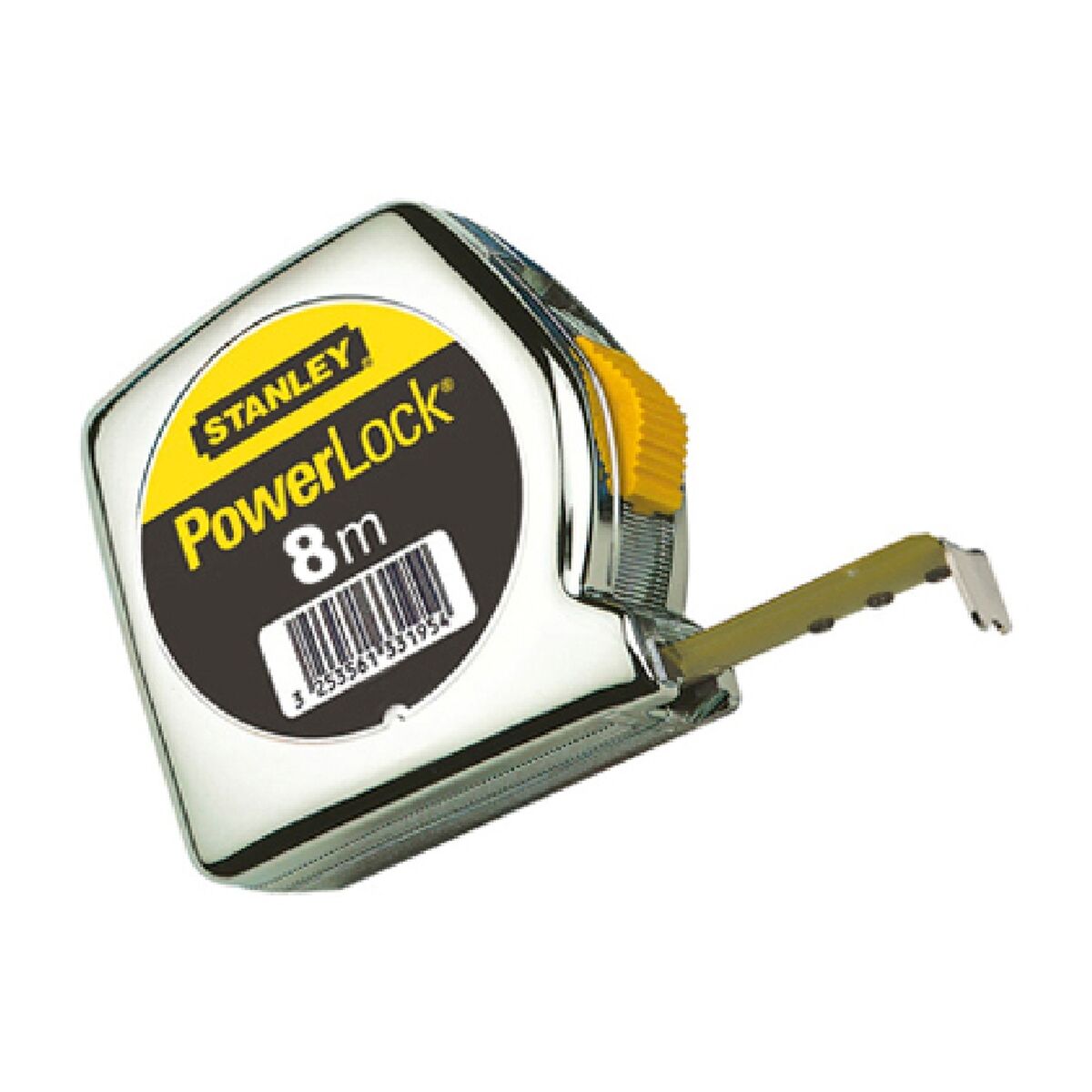 Flexometer Stanley POWERLOCK 8 m x 25 mm ABS - 2