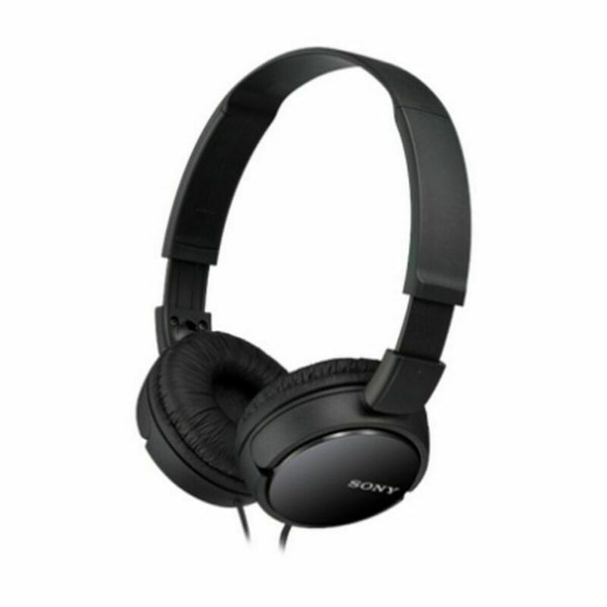 Hopfällbara diadem hörlurar Sony MDRZX110B.AE Svart - 2