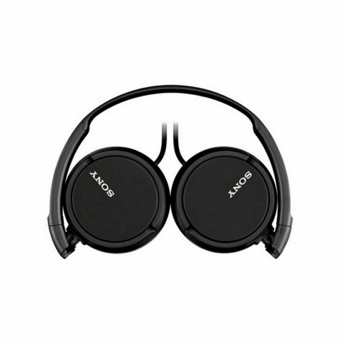 Hopfällbara diadem hörlurar Sony MDRZX110B.AE Svart - 3