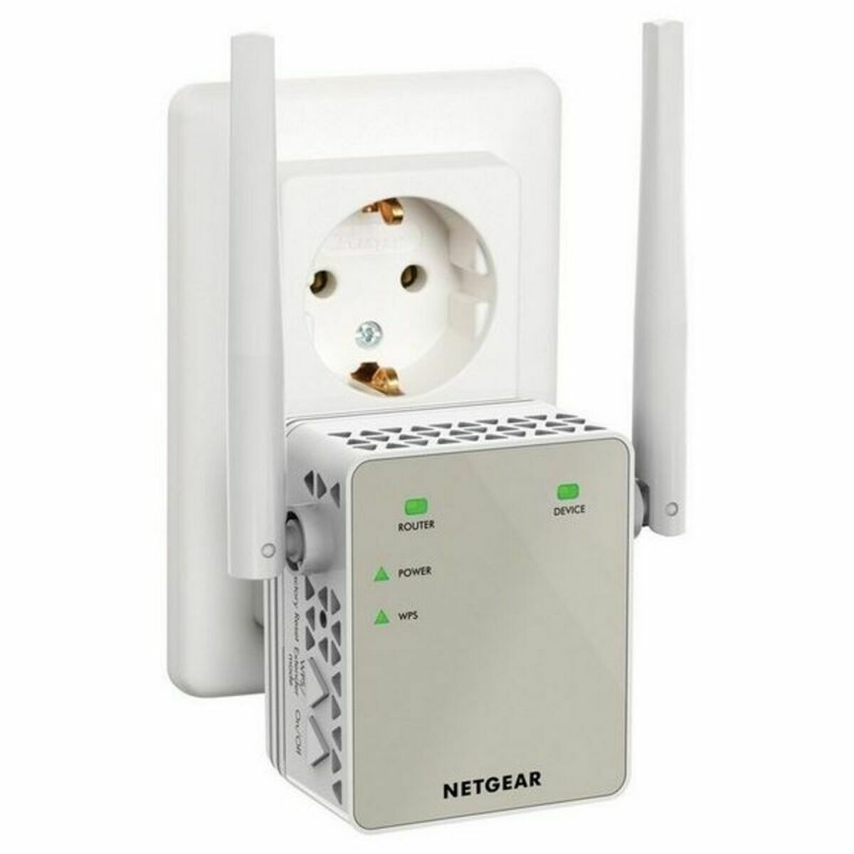 Anslutningspunkt med relästation Netgear EX6120-100PES 5 GHz - 5