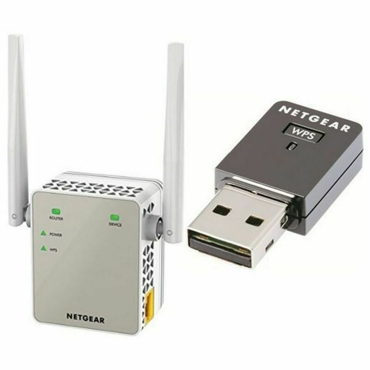 Anslutningspunkt med relästation Netgear EX6120-100PES 5 GHz - 2