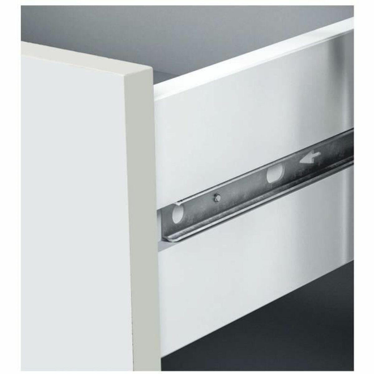 Mottagare KENDRA 186 x 61 x 29 cm Plast - 3