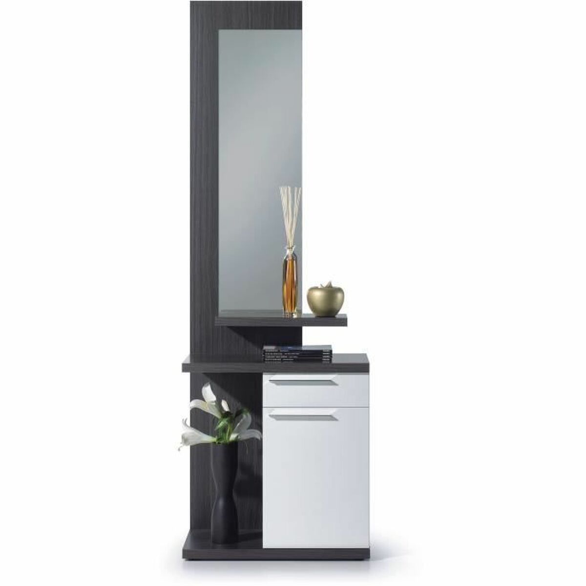 Mottagare KENDRA 186 x 61 x 29 cm Plast - 5