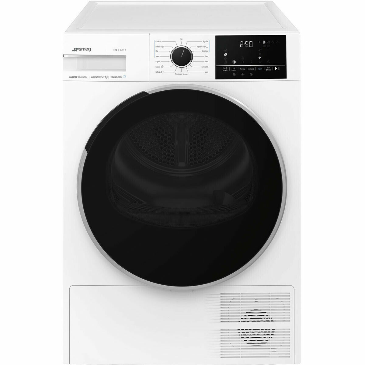 Kondensationstork Smeg DNP83SEES 800 W 8 kg