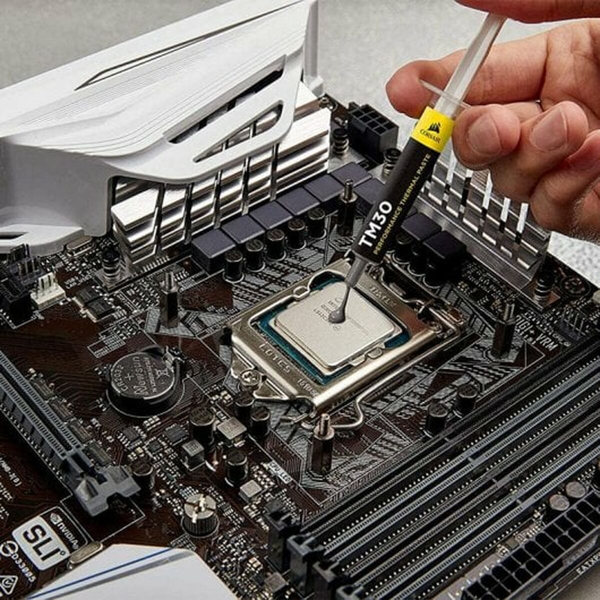 Värmeledande Pasta Spruta/ OR: Termisk Pasta Spruta Corsair TM30 - 5