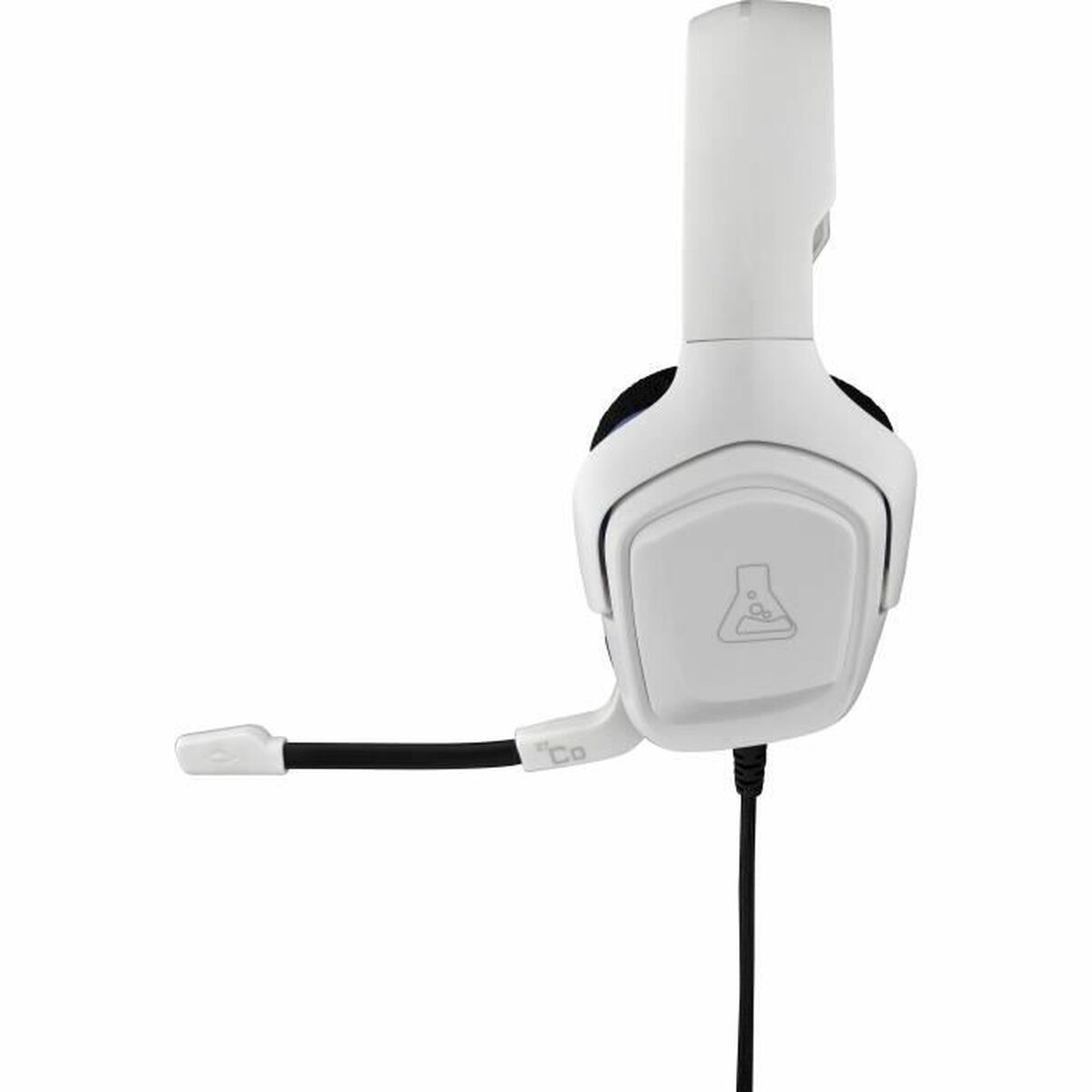 Hörlurar med Mikrofon The G-Lab KORP-COBALT-W Trådlös Vit - 3