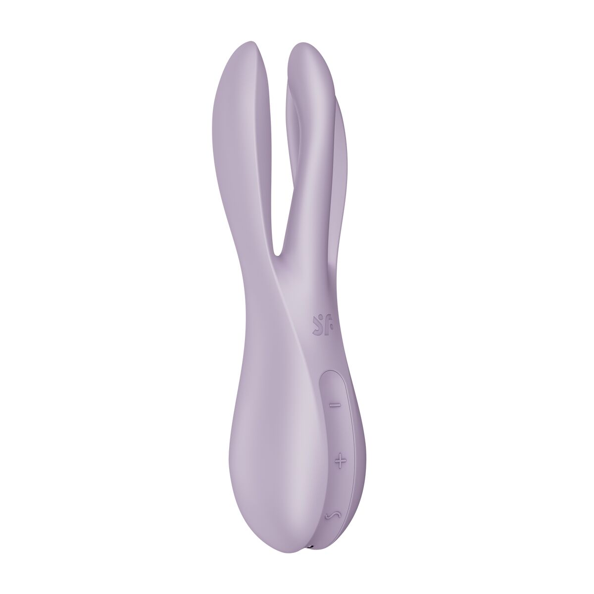 Massagemedel Satisfyer Threesome 2 Purpur - 4