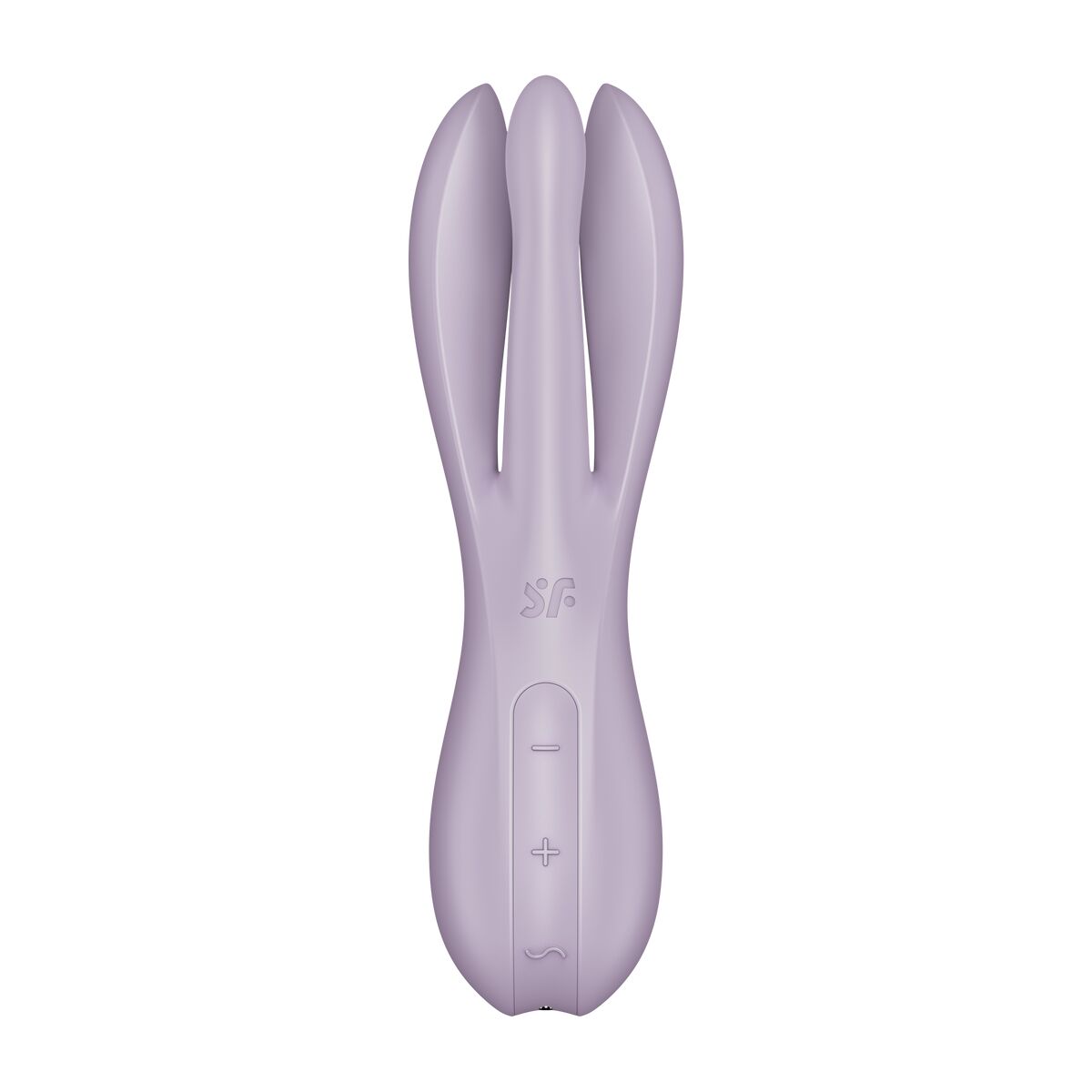 Massagemedel Satisfyer Threesome 2 Purpur - 3