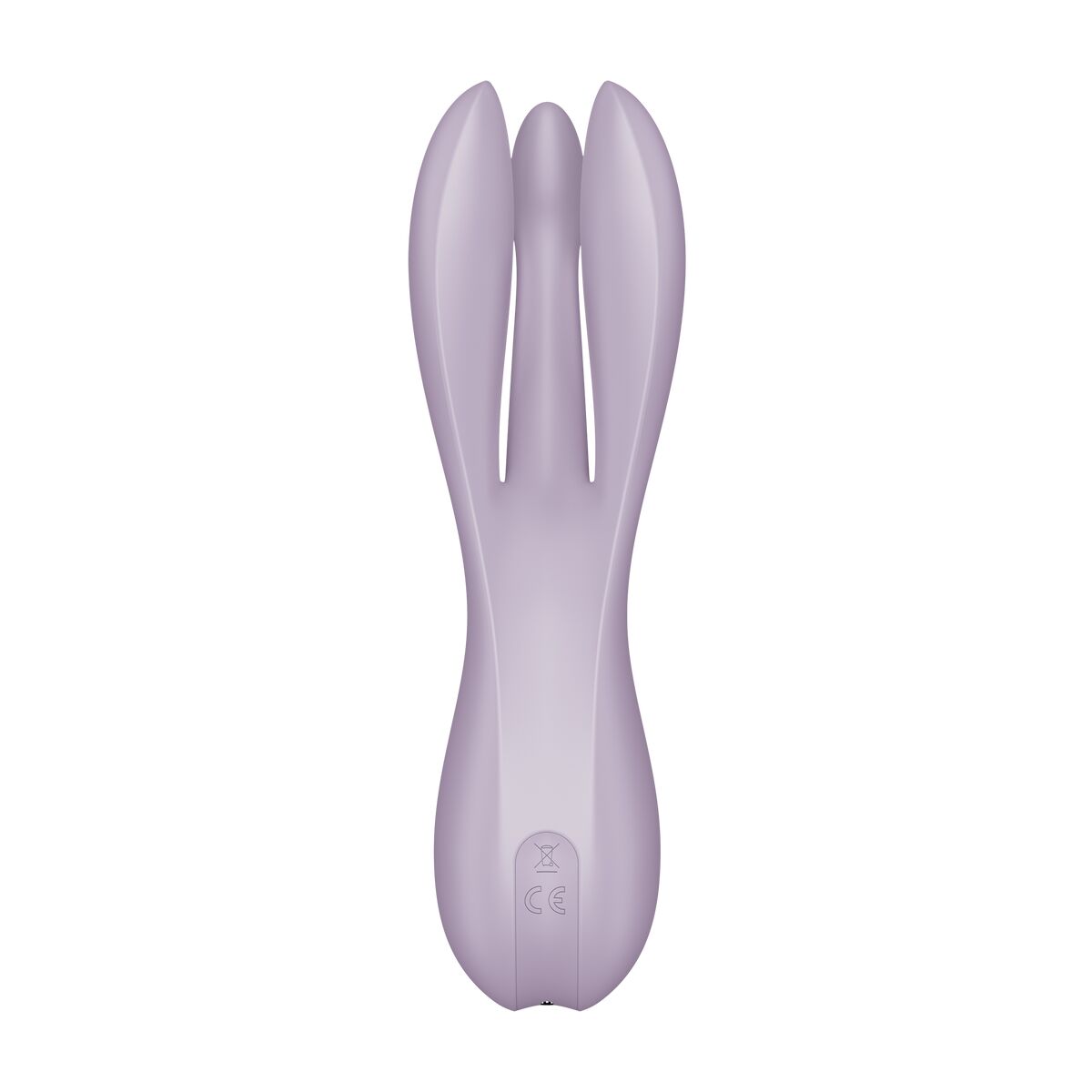 Massagemedel Satisfyer Threesome 2 Purpur - 7