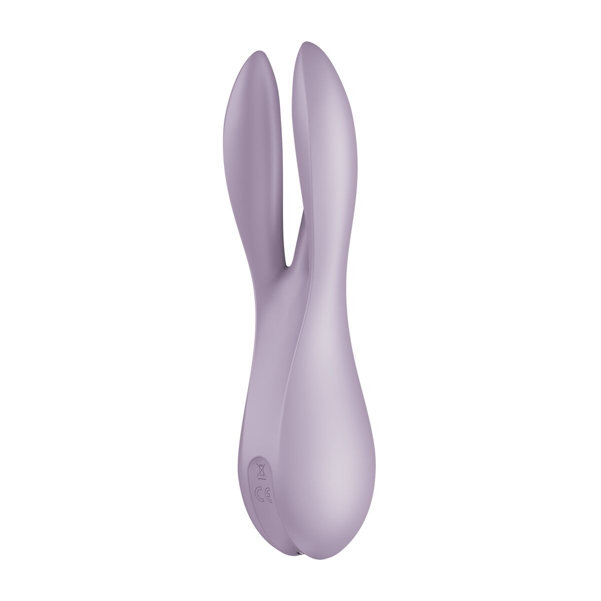 Massagemedel Satisfyer Threesome 2 Purpur - 6