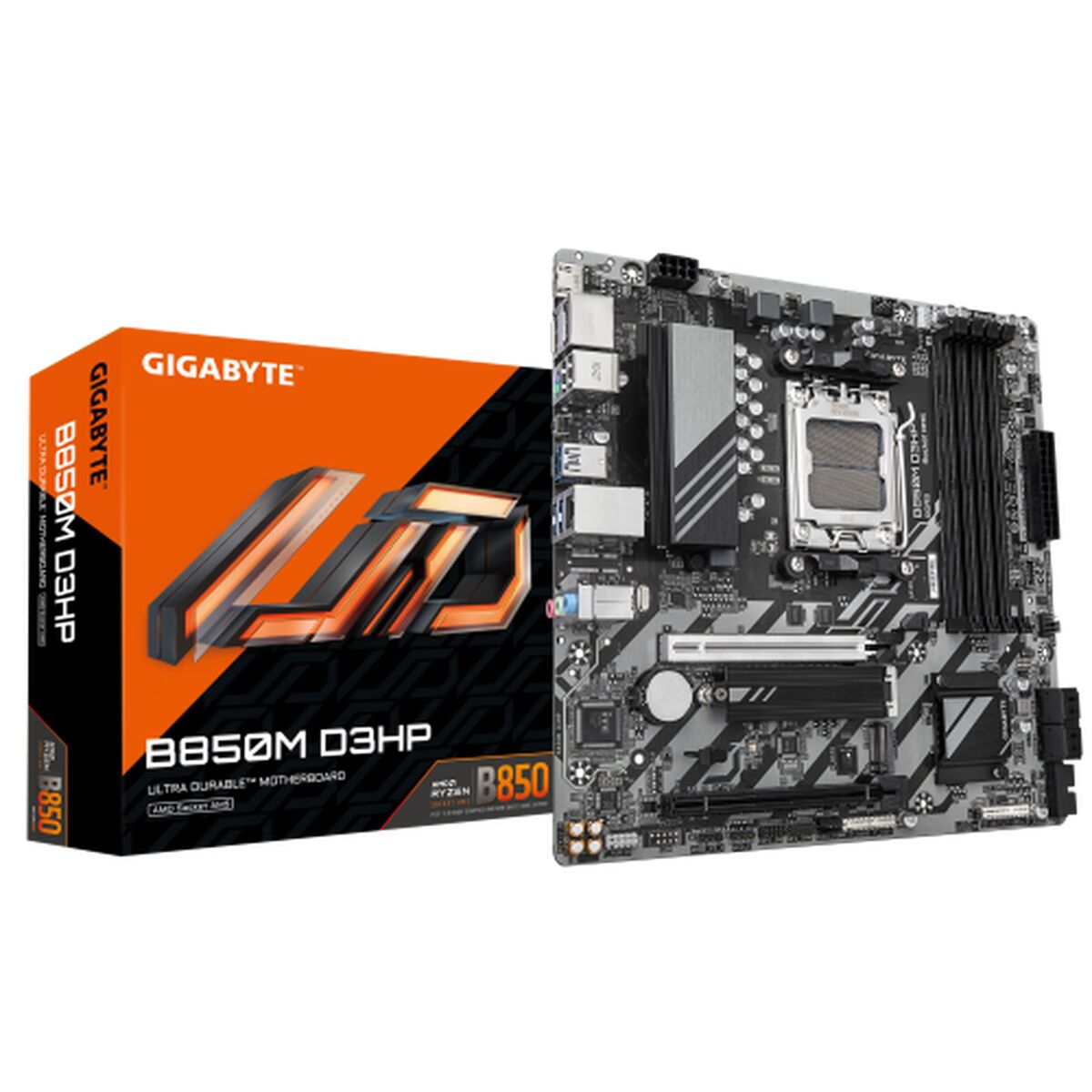 Moderkort Gigabyte B850M D3HP AMD AMD AM5