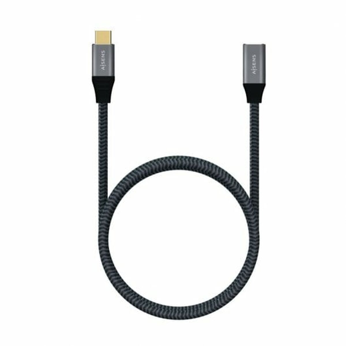 USB-C-kabel Aisens A107-0635 Grå 1 m - 3