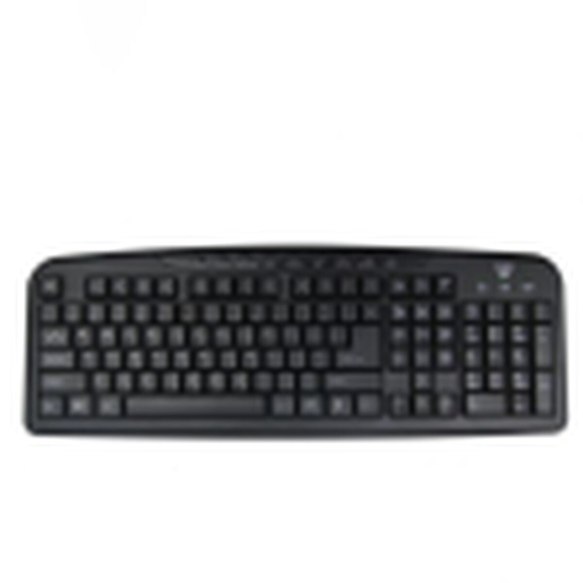Tangentbord Ewent EW3195 Svart Qwerty Spanska QWERTZ - 2