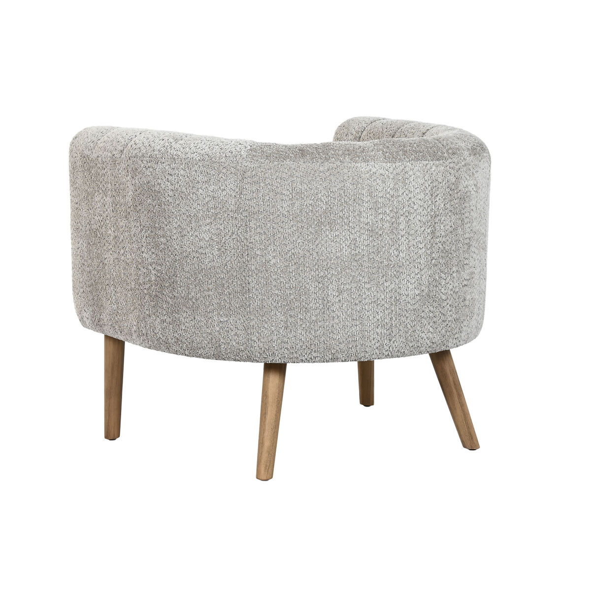 Fåtölj Home ESPRIT Grå 79 x 72 x 67 cm - 3