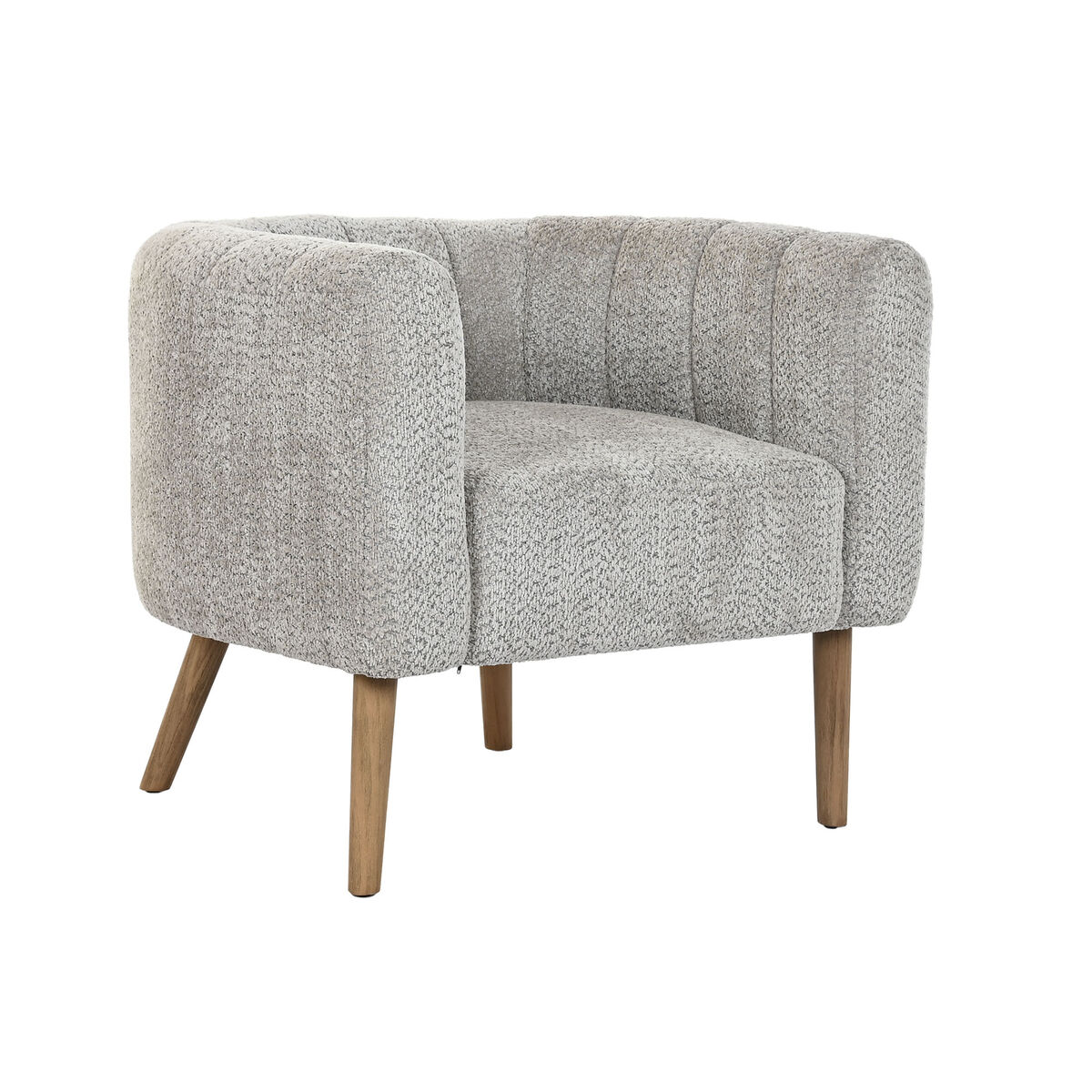 Fåtölj Home ESPRIT Grå 79 x 72 x 67 cm