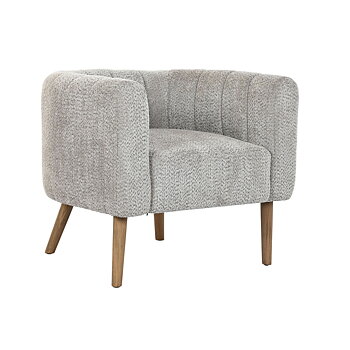 Fåtölj Home ESPRIT Grå 79 x 72 x 67 cm