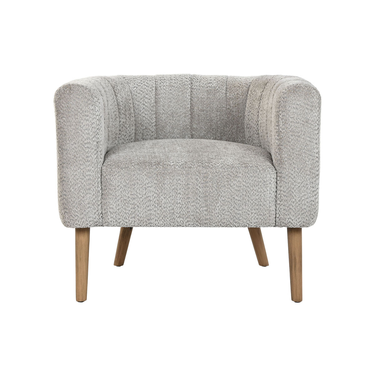 Fåtölj Home ESPRIT Grå 79 x 72 x 67 cm - 2