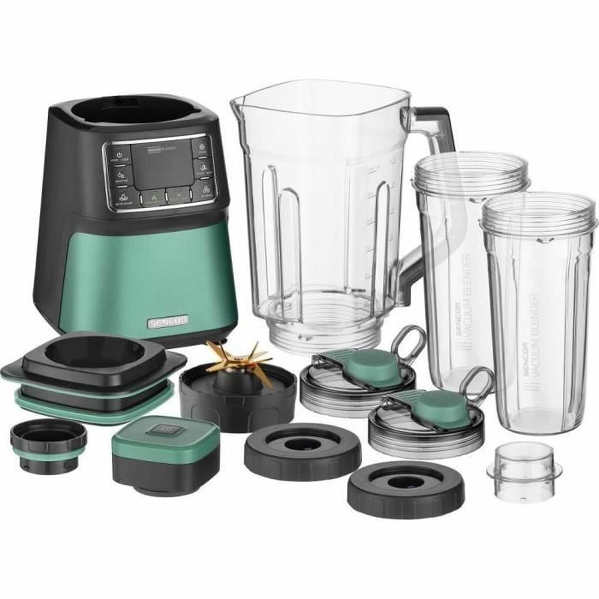 Stavmixer Sencor SBU 7871GR Grå - 3