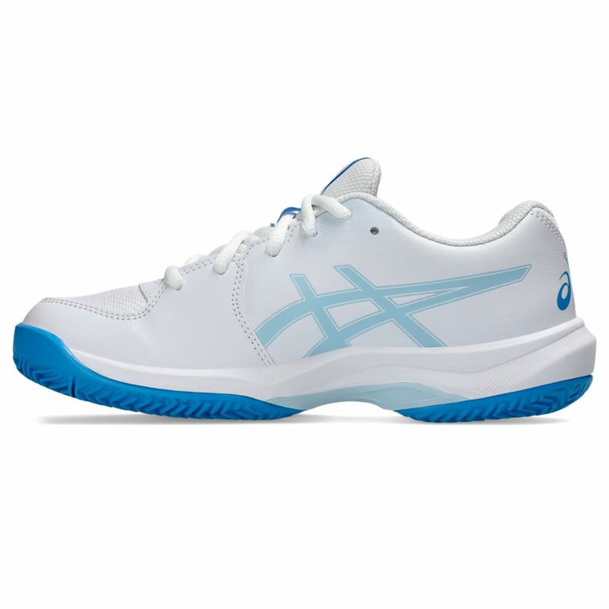 Tennisskor för barn Asics Gle-Game GS Clay/OC Vit - 2